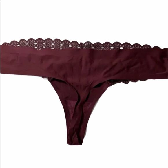 Honeydew hipster thong brief panty 9130 red - Picture 4 of 6